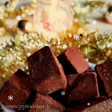 Truffes Chocolat Et Creme De Marrons Nuage De Lait Truffes Au Chocolat Truffe Truffe Recette