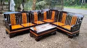 Kursi tamu jati klasik minimalis. 132 Kursi Sudut Minimalis Kayu Jati Ukir Mewah Jepara Harga Murah Terbaru