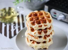 Gaufres Liegeoises Faciles Gaufres De Liege La Cuisine D Adeline Recette En 2020 Recette Gaufres De Liege Gaufre De Liege Gaufres Liegeoises
