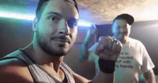 Ethan Page Rickey Shane Page GIF