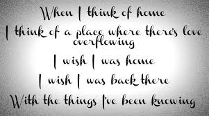 Home By Glee Cast Ft Kristin Chenoweth Positivity Lyrics Kristin Chenoweth