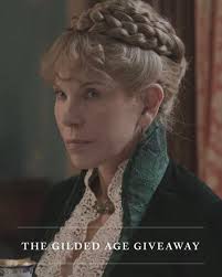 What ballroom and church were used in The Gilded Age for Mrs Russell's ball  and Easter scenes?