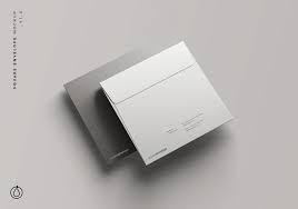 Download Square Envelope Mockup Psd On Behance