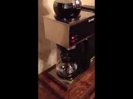 Check spelling or type a new query. Bunn Coffee Maker Tutorial Youtube