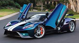 1 Of 1 Ford Gt In Mystichrome In 2020 Ford Gt 2019 Ford Ford