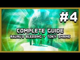 Complete Guide - Zelda Tears of The Kingdom - Rauru's Blessing - Tokiy  Shrine - Oakle's Navel Cave - YouTube