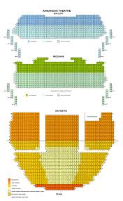 ahmanson theatre seating chart entertainment ahmanson