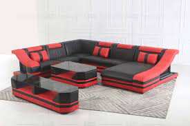 The 8 best leather sofas of 2021 best modern: 2021 Latest Hot Sales Living Room Led Long Armrest Design Leather Sectional China Led Sofa Home Furniture Made In China Com