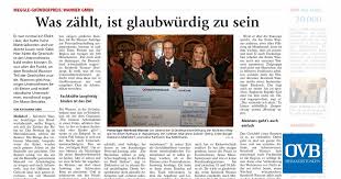 Beruflich ist reinhold wanner seit 2013 mit der gründung der wanner gmbh u.a. Was Zahlt Ist Glaubwurdig Zu Sein Ovb Heimatzeitungen