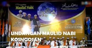 Contoh surat undangan silaturahmi acara kegiatan osis siswa. Contoh Surat Undangan Maulid Nabi Muhammad Saw Format Doc Kosngosan
