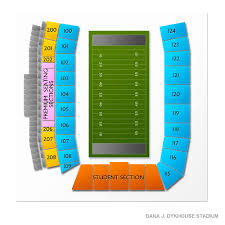 dana j dykhouse stadium 2019 seating chart