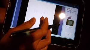 Toshiba Excite Write demo - YouTube