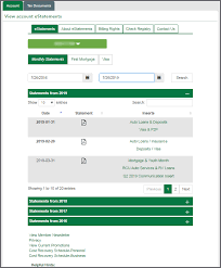 In order to view and download account statement, please carry out the steps below: Where Can I View My Estatements In Rcu Online Banking