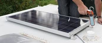 How to install solar panels. Rv Solar Panel Installation