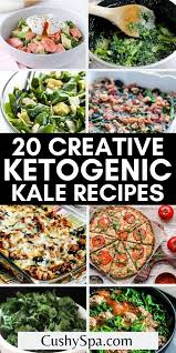 20 Creative Keto Kale Recipes In 2020 Kale Recipes Diet Dinner Recipes Low Carb Vegetables