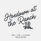 Hoedown at the Ranch event image