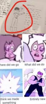 Eyeball Gem Fusion Steven Universe Funny Steven Universe Memes Steven Universe Comic