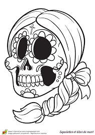 Page 10 Sur 12 Sur Hugolescargot Com Skull Coloring Pages Halloween Coloring Pictures Coloring Books
