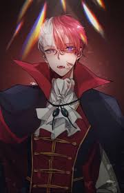 Todoroki Shotou My Hero Academia Manga Vampire Boy Hero Academia Characters