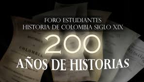 Les dejo aquí unos puntos que escribí para no pasar por alto nada. Historia De Colombia Del Siglo Xix