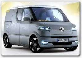 The 2019 Volkswagen Transporter Concept
