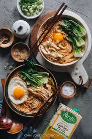 Beef strips, sesame oil, egg noodles, chopped parsley, light soy sauce and 9 more. 15 Minute Korean Noodle Soup Omnivore S Cookbook