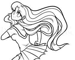 Maybe you would like to learn more about one of these? How To Draw A Running Anime Girl Step By Step Drawing Guide By Dawn Dragoart Com