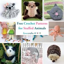 These creations will be loved and cherished forever by your family members and loved ones for their incredible adorability. 46 Free Crochet Patterns For Stuffed Animals And Loveys Favecrafts Com
