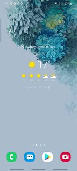 The home screen is shrunk and three icons display on the bottom of the screen. How Do I Add A Contact Number To My Home Screen Samsung Australia