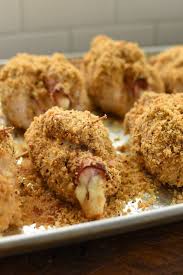 Crispy Baked Chicken Cordon Bleu Recipe Chicken Cordon Bleu Baked Chicken Cordon Bleu Chicken Recipes Casserole