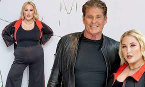 David michael hasselhoff (born july 17, 1952), nicknamed the hoff, is an american actor, singer, producer, television personality, and businessman. David Hasselhoff Supports Daughter Hayley As She Promotes Plus Size Activewear In Nyc Daily Mail Online