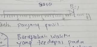 Berapa Panjang Pensil Brainly Co Id