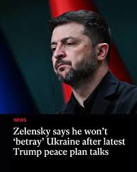 Ukrainian leader spoke with JD Vance this afternoon after receiving a  reported US ultimatum to sign the deal