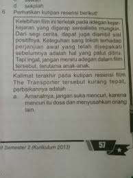 Selain lebay, model resensi seperti. Apa Itu Kalimat Resensi Pigura