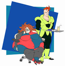 Shop android 16 posters and art prints created by independent artists from around the in addition to android 16 designs, you can explore the marketplace for android 18, dragon ball, and. Android 21 And 16 From Dbfz Body Inflation Know Your Meme