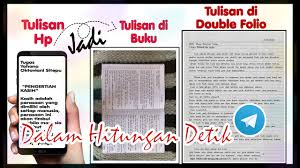 Ukuran kertas folio dalam inch: Cara Cepat Menulis Menggunakan Bot Telegram Alternatif Nulis Cepat Hitungan Detik Youtube