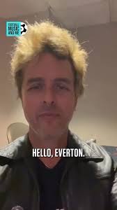 Billie Joe Armstrong Congratulating