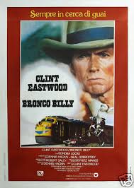 Bronco Billy Clint Eastwood vintage movie poster 1