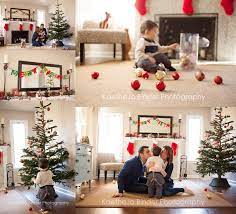 In Home Christmas Sessions Tacoma Family Photographer Kaethejo Binder Photog Christmas Family Photoshoot Family Christmas Card Photos Indoor Christmas Photos