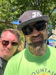 Had a great couple days with these hooligans and their family. Until next  time Jordan and Rosana ❤️