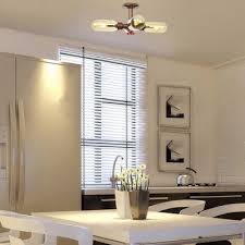 See more ideas about semi flush, ceiling lights, flush mount lights. Steampunk Sputnik Lighting Fixture Steel Semi Flush Ceiling Lights For Kitchen Dining Takeluckhome Com