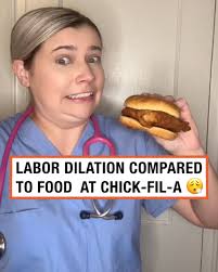 Comparing Chick-fil-A foods to dilation sizes 😮‍💨🍗