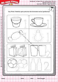 4 + 3 + 3 = 10 bola. Workbook 10 Menit Pintar Matematika Tk A B Mengenal Angka 1 10 6 Ebook Anak
