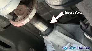 how to remove a driveshaft in less than 15 minutes how to remove a driveshaft in less than