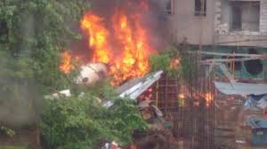 5 Dead 2 Injured As Chartered Plane Crashes In Mumbais