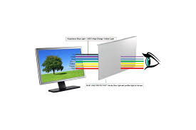 Blue Light Screen Protector 23 24 Pacific Ergonomics