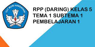 Lingkungan sahabat kita subtema 1 manusia dan lingkungan. Guru Berbagi Rpp Daring Kelas 5 Tema 1 Subtema 1 Pembelajaran 1