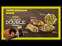 El Pollo Loco Ultimate Double Chicken Enchiladas Review Food Chicken Enchiladas Pollo Loco