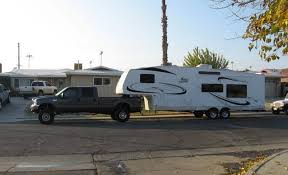 Gcwr is the max combined weight of truck and trailer your drivetrain can pull without overheating anything in the drivetrain, and without being the slowpoke. Towing A Fifth Wheel With A Lifted Truck Vs Travel Trailer