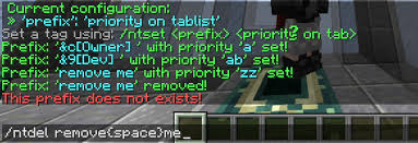 Nametag Taborganizer 1 7 1 12 Spigotmc High Performance Minecraft